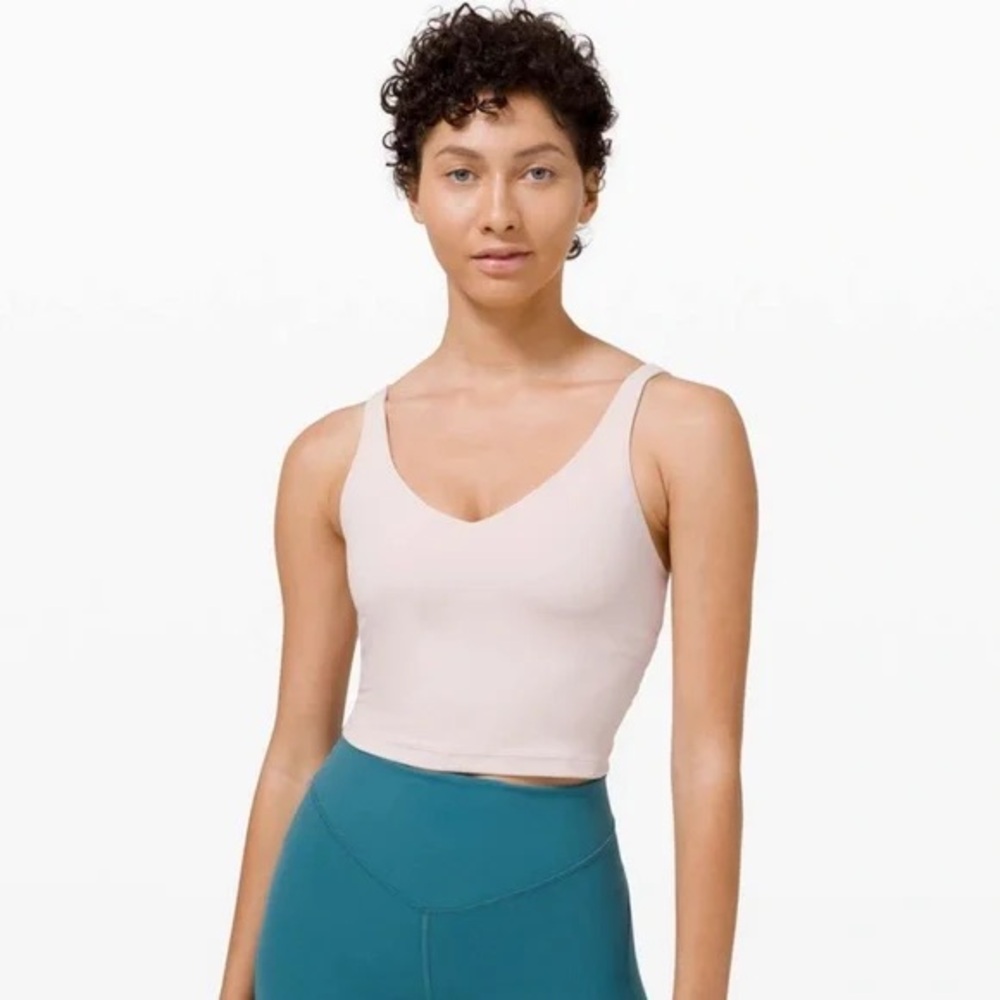 Light Pink Align Tank
